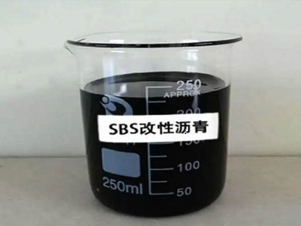 Application of Emulsified SBS Modified Asphalt